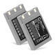 2x Accu NP-500 NP-600 DR-LB4 850mAh