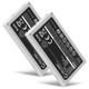 2x Accu NP-200 750mAh