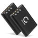 2x Battery 600mAh