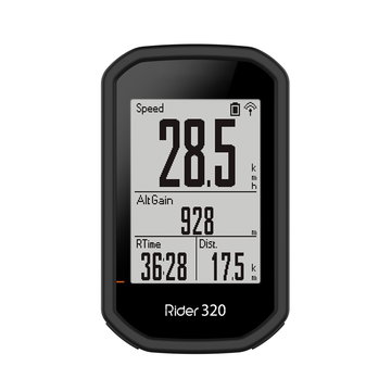 subtel beschermhoes compatibel met Bryton Rider 420, Rider 320, Rider 430 siliconen protectie - Navigatie tas Siliconen fiets GPS cover - bumpercase regenhuls