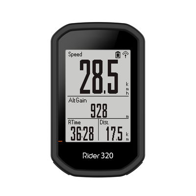 subtel beschermhoes compatibel met Bryton Rider 420, Rider 320, Rider 430 siliconen protectie - Navigatie tas Siliconen fiets GPS cover - bumpercase regenhuls