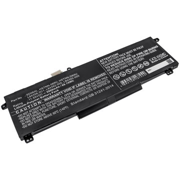 Batterij voor HP Omen 15 2020 / EK0000 Series Laptop - 5900mAh 11.55V