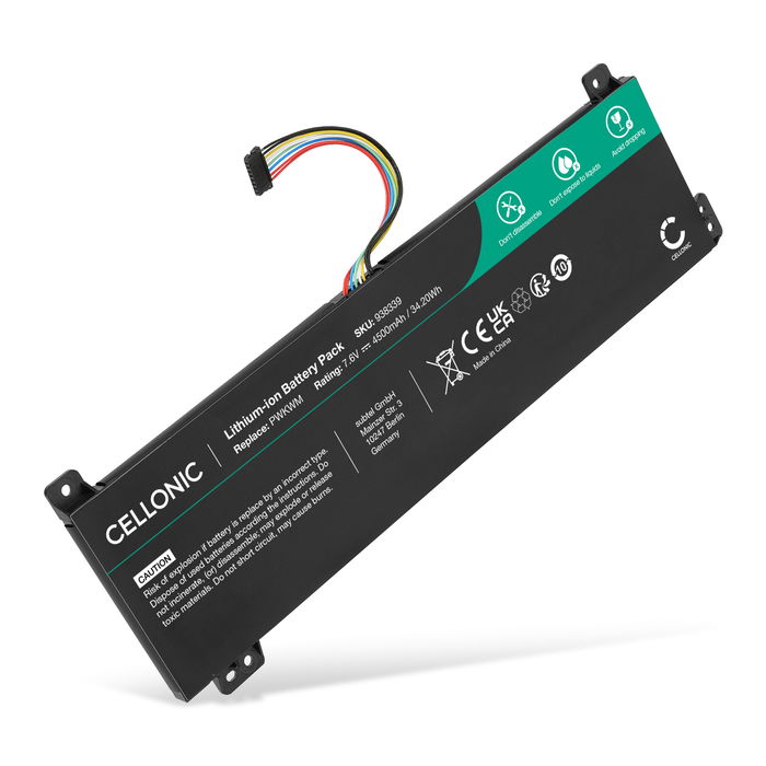 Batterij voor Lenovo V130-15IKB 81HN00NFGE Accu 4500mAh