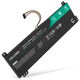 1x Accu L17C2PB3, L17C2PB4 4500mAh