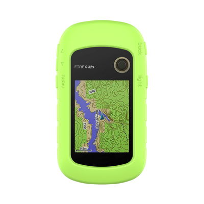 subtel beschermhoes compatibel met Garmin eTrex 10 20 20x 22x 30 30x 32x siliconen protectie - Navigatie tas Siliconen fiets GPS cover - bumpercase regenhuls