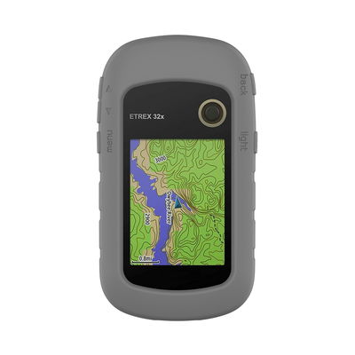 subtel beschermhoes compatibel met Garmin eTrex 10 20 20x 22x 30 30x 32x siliconen protectie - Navigatie tas Siliconen fiets GPS cover - bumpercase regenhuls