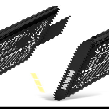 Batterij compatibel met PURE Avalon N5 / Evoke D4, D6, F4, H4, H6 Prestige, Jongo S3/S3X, S340b, Sensia 200D Connect - ChargePAK F1, F1 10400mAh vervangende accu reservebatterij extra energie