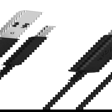 USB Kabel compatibel met Bose Soundlink Mini 2, Revolve, Revolve Plus, Micro, Color, Companion - 1m Oplaadkabel 2A Laad Snoer PVC Datakabel zwart