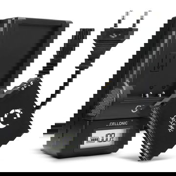 2x FXDC02 72-011-00 accu voor Drift Ghost S, Ghost S HD, Drift HD Ghost - 1750mAh + Oplader FXDC02 vervangende accu voor camera