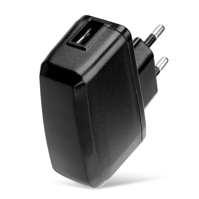 USB Charger for 1 USB Port 1A / 1000mA (100V - 250V) USB Adapter
