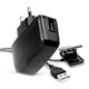 Oplader + USB Kabel
