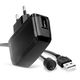 Oplader + USB Kabel