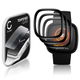 3x Displaybeschermglas