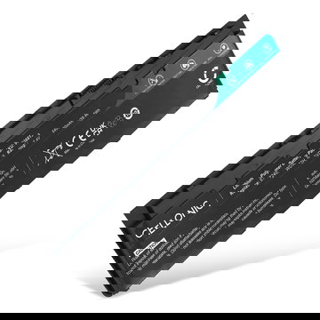 Battery for Dell Latitude E7240, Latitude E7250, Latitude 12 7000, WD52H, GVD76, HJ8KP 7.4V 5400mAh from CELLONIC