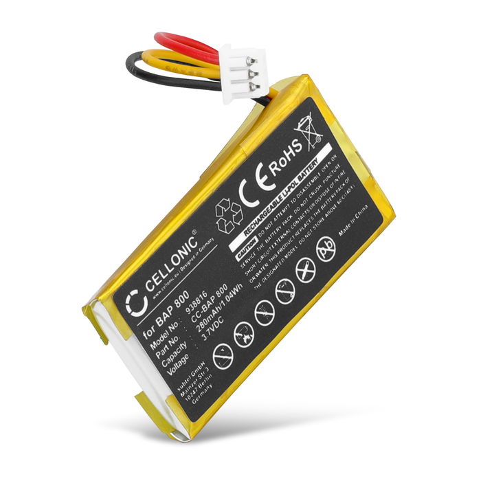 Sennheiser Flex 5000 Accu Batterij 280mAh van CELLONIC