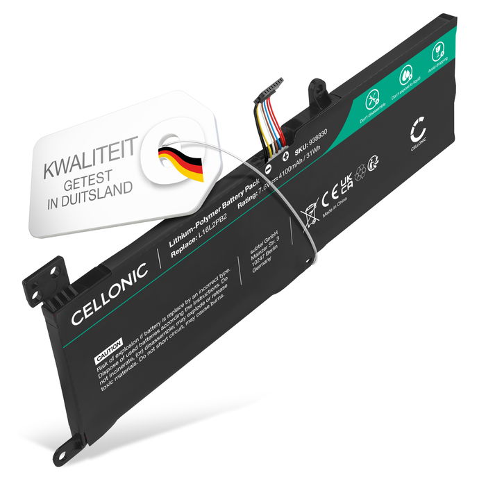Lenovo L16C2PB1 Accu Batterij 4100mAh van subtel