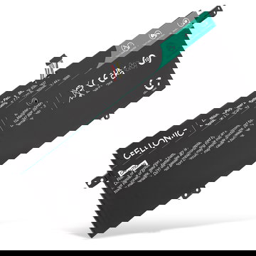 Batterij voor Lenovo IdeaPad 720S-13ARR, IdeaPad 720S-13IKB, IdeaPad 720S-13IKBR Laptop - 5800mAh 7.7V 