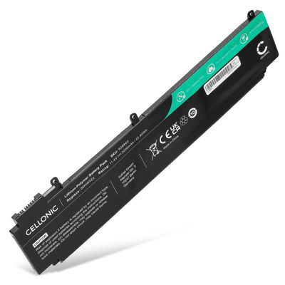 Batterij voor Lenovo ThinkPad T470s, ThinkPad T460s, 00HW022, SB10F46460, SB10F46461 Laptop - 2000mAh 11.4V 