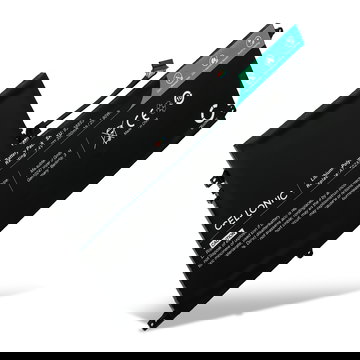 Battery for AT02XL , HP ElitePad 900, ElitePad 900 Gen 1, 99TA026H, J5N62UT 7.4V 3500mAh from CELLONIC