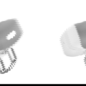 Siliconen, zwarte etui compatibel met Samsung Galaxy Buds (SM-R170 / SM-R175) beschermhoes - Siliconen Protector Case - Bluetooth earbudcase met karabiner oplaad cover