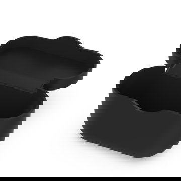 subtel beschermhoes voor Sony WF-1000XM3 in-ear oordopjes - protection case koptelefoon - zwart opberghoes travelcase earbuds