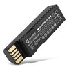 1x Batterij 3400mAh