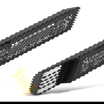 Batterij voor Zebra DS3678 / LI3678 / DS3600 - 82-166537-01 (3400mAh) vervangende accu