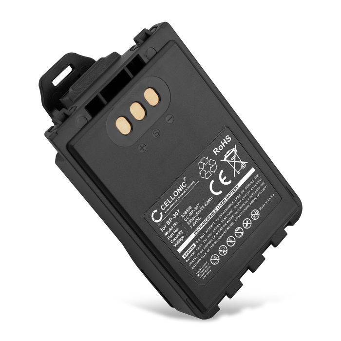 Icom ID-52E Accu Batterij 3300mAh van CELLONIC