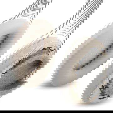 Headset oorkussen vervanging compatibel met Sony WH-1000xM3 koptelefoon Earpads Beugelkussens Pads Kussentjes Replacement pads Vervangend kussen