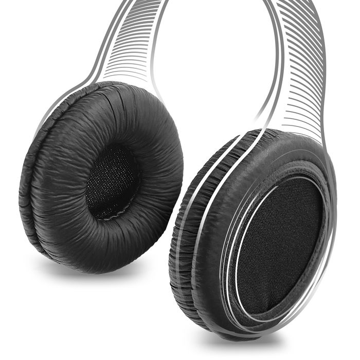 Sennheiser PC140 Headset vervanging schuim oorkussen comfy foam earpad vervanging met noise cancellation