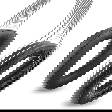 Headset oorkussen vervanging compatibel met Sennheiser GSP 300, GSP 301, GSP 302, GSP 303, GSP 350, GSP 370 koptelefoon Earpads Beugelkussens Pads Kussentjes Replacement pads Vervangend kussen