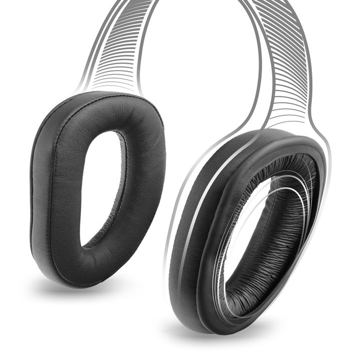 Sennheiser GSP 370 Headset vervanging schuim oorkussen comfy foam earpad vervanging met noise cancellation