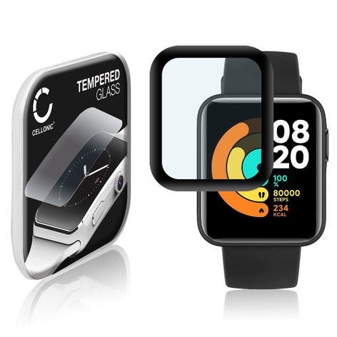 Screen Protector for Xiaomi Mi Watch Lite – PMMA from CELLONIC