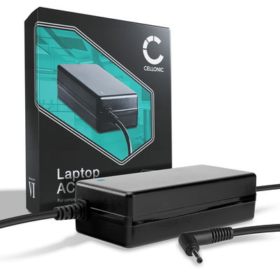 Oplader voor Acer Aspire / TravelMate / Extensa / Swift / Spin Pro Series laptop - Lader 19V 65W Oplaadkabel 2.6m voor notebook, Verbinding(3mm x 1mm)