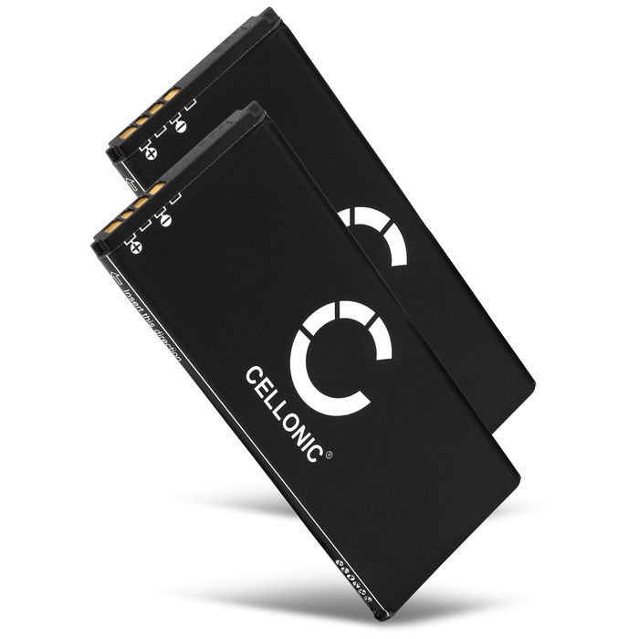 2x Batterij voor Alcatel TLi015M7 Accu 1200mAh