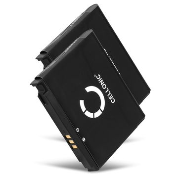 2x AB603443 Battery for Samsung GT-S5230 / SGH-U700 / SGH-U700V / SGH-G800 / SGH-I870 Smartphone / Phone Battery Replacement - 800mAh