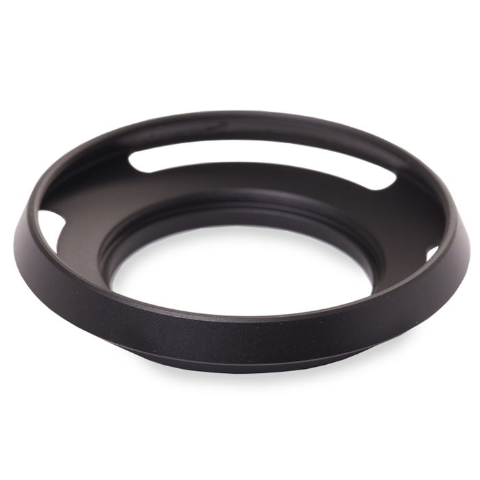 Camera Lens Hood for Universal Ø 52mm - Metal Screw-in Cylindrical / Round Lens Shade from CELLONIC
