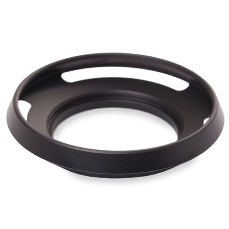 Lens Hood Universal 58mm – Cylindrical / Round, Metal, Screw-in from CELLONIC