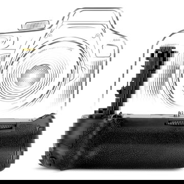 BG-E16 Battery Grip voor Canon EOS 7D Mark II Camera’s – LP-E6N Verticale Portretgreep