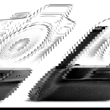 BG-1X Battery Grip voor Canon 77D, 800D, 9000D, Kiss X9i, Rebel T7i Camera’s – LP-E17 Verticale Portretgreep