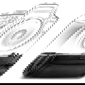 MB-D16 Battery Grip voor Nikon D750 Camera’s – EN-EL15 Verticale Portretgreep