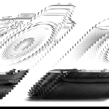 MB-D17 Battery Grip voor Nikon D500 Camera’s – EN-EL15 Verticale Portretgreep