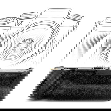 DMW-BGG1, DMW-BGG1E Battery Grip voor Panasonic Lumix DMC-G81 Camera’s – DMW-BLC12 Verticale Portretgreep
