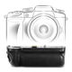 Battery grip DMW-BGGH5