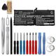 1x Accu voor Lenovo Thinkpad X1 Tablet (3rd Gen) 5B10W13919, L16L4P91, L16S4P91 (5050mAh) + Schroevendraaier-set