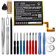 1x Accu L19D1P32 4800mAh + Schroevendraaier-set