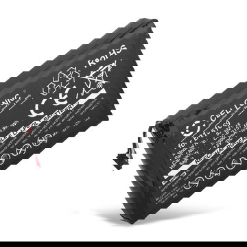 vervangende batterij voor Ring Stick Up Cam / Video Doorbell 1 (1. Gen.) - B15169 5500mAh vervangende accu alarmsysteem, camera, thermostaat