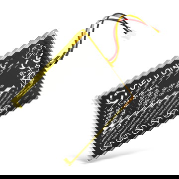 vervangende batterij voor Visonic PowerMaster 360R - 103-306545 3000mAh vervangende accu alarmsysteem, camera, thermostaat