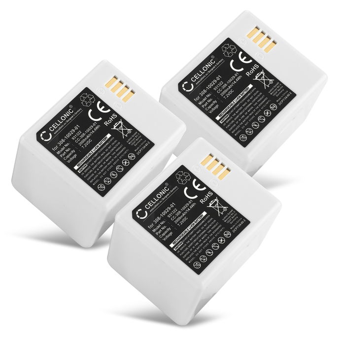 3x Batterij voor Arlo Pro 2, Arlo Pro 1 2000mAh van CELLONIC