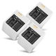3x Battery (2000mAh, 7.4V)
